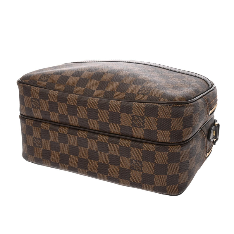 LOUIS VUITTON ルイヴィトン ダミエ リポーター PM SPオーダー ブラウン N45253 ユニセックス ダミエキャンバス ショルダーバッグ Aランク 中古 銀蔵