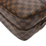 LOUIS VUITTON ルイヴィトン ダミエ リポーター PM SPオーダー ブラウン N45253 ユニセックス ダミエキャンバス ショルダーバッグ Aランク 中古 銀蔵