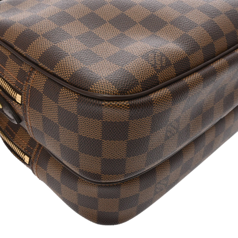 LOUIS VUITTON ルイヴィトン ダミエ リポーター PM SPオーダー ブラウン N45253 ユニセックス ダミエキャンバス ショルダーバッグ Aランク 中古 銀蔵