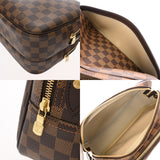 LOUIS VUITTON ルイヴィトン ダミエ リポーター PM SPオーダー ブラウン N45253 ユニセックス ダミエキャンバス ショルダーバッグ Aランク 中古 銀蔵