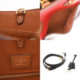 LOUIS VUITTON ルイヴィトン モノグラム フォールドトート PM 2WAY スリーズ/クレーム/ノワール M45389 レディース モノグラムキャンバス トートバッグ ABランク 中古 銀蔵