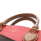 LOUIS VUITTON ルイヴィトン モノグラム フォールドトート PM 2WAY スリーズ/クレーム/ノワール M45389 レディース モノグラムキャンバス トートバッグ ABランク 中古 銀蔵