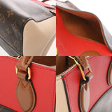 LOUIS VUITTON ルイヴィトン モノグラム フォールドトート PM 2WAY スリーズ/クレーム/ノワール M45389 レディース モノグラムキャンバス トートバッグ ABランク 中古 銀蔵