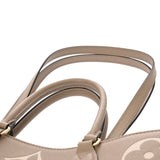 LOUIS VUITTON ルイヴィトン モノグラムアンプラント オンザゴー MM 2WAY トート トゥルトレールクレーム M45494 レディース レザー ハンドバッグ 新同 中古 銀蔵