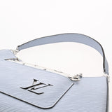 LOUIS VUITTON ルイヴィトン エピ マレル ブルーヌアージュ M59486 レディース レザー ショルダーバッグ Aランク 中古 銀蔵