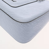 LOUIS VUITTON ルイヴィトン エピ マレル ブルーヌアージュ M59486 レディース レザー ショルダーバッグ Aランク 中古 銀蔵