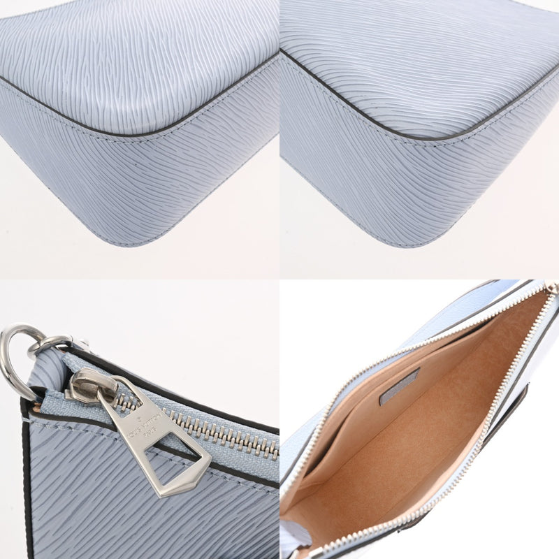 LOUIS VUITTON ルイヴィトン エピ マレル ブルーヌアージュ M59486 レディース レザー ショルダーバッグ Aランク 中古 銀蔵