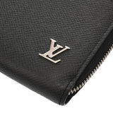 LOUIS VUITTON ルイヴィトン タイガ ジッピードラゴンヌ ノワール M69409 メンズ レザー 長財布 ABランク 中古 銀蔵