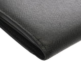 LOUIS VUITTON ルイヴィトン タイガ ジッピードラゴンヌ ノワール M69409 メンズ レザー 長財布 ABランク 中古 銀蔵