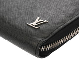 LOUIS VUITTON ルイヴィトン タイガ ジッピードラゴンヌ ノワール M69409 メンズ レザー 長財布 ABランク 中古 銀蔵