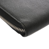 LOUIS VUITTON ルイヴィトン タイガ ジッピードラゴンヌ ノワール M69409 メンズ レザー 長財布 ABランク 中古 銀蔵
