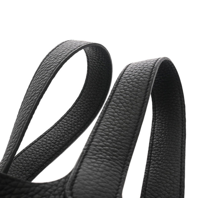 HERMES エルメス ピコタンロック MM ブラック B刻印(2023年頃) レディース トリヨンクレマンス ハンドバッグ Aランク 中古 銀蔵