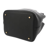 HERMES エルメス ピコタンロック MM ブラック B刻印(2023年頃) レディース トリヨンクレマンス ハンドバッグ Aランク 中古 銀蔵