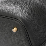 HERMES エルメス ピコタンロック MM ブラック B刻印(2023年頃) レディース トリヨンクレマンス ハンドバッグ Aランク 中古 銀蔵