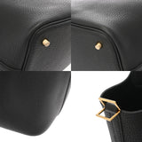 HERMES エルメス ピコタンロック MM ブラック B刻印(2023年頃) レディース トリヨンクレマンス ハンドバッグ Aランク 中古 銀蔵