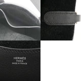 HERMES エルメス インザループ 18 ブラック B刻印(2023年頃) レディース トリヨンクレマンス ハンドバッグ Aランク 中古 銀蔵