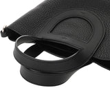 HERMES エルメス インザループ 18 ブラック B刻印(2023年頃) レディース トリヨンクレマンス ハンドバッグ Aランク 中古 銀蔵