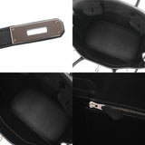 HERMES エルメス バーキン 30 ブラック A刻印(2017年頃) レディース トゴ ハンドバッグ Aランク 中古 銀蔵