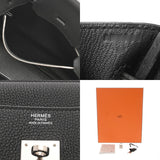 HERMES エルメス バーキン 30 ブラック A刻印(2017年頃) レディース トゴ ハンドバッグ Aランク 中古 銀蔵