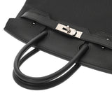 HERMES エルメス バーキン 30 ブラック A刻印(2017年頃) レディース トゴ ハンドバッグ Aランク 中古 銀蔵