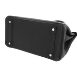 HERMES エルメス バーキン 30 ブラック A刻印(2017年頃) レディース トゴ ハンドバッグ Aランク 中古 銀蔵