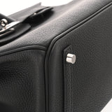 HERMES エルメス バーキン 30 ブラック A刻印(2017年頃) レディース トゴ ハンドバッグ Aランク 中古 銀蔵