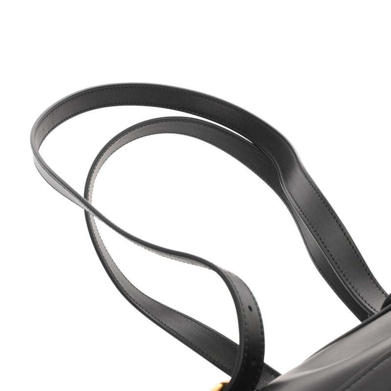 GUCCI グッチ バンブー リュックサック ブラック 702101 ユニセックス レザー リュック・デイパック Aランク 中古 銀蔵