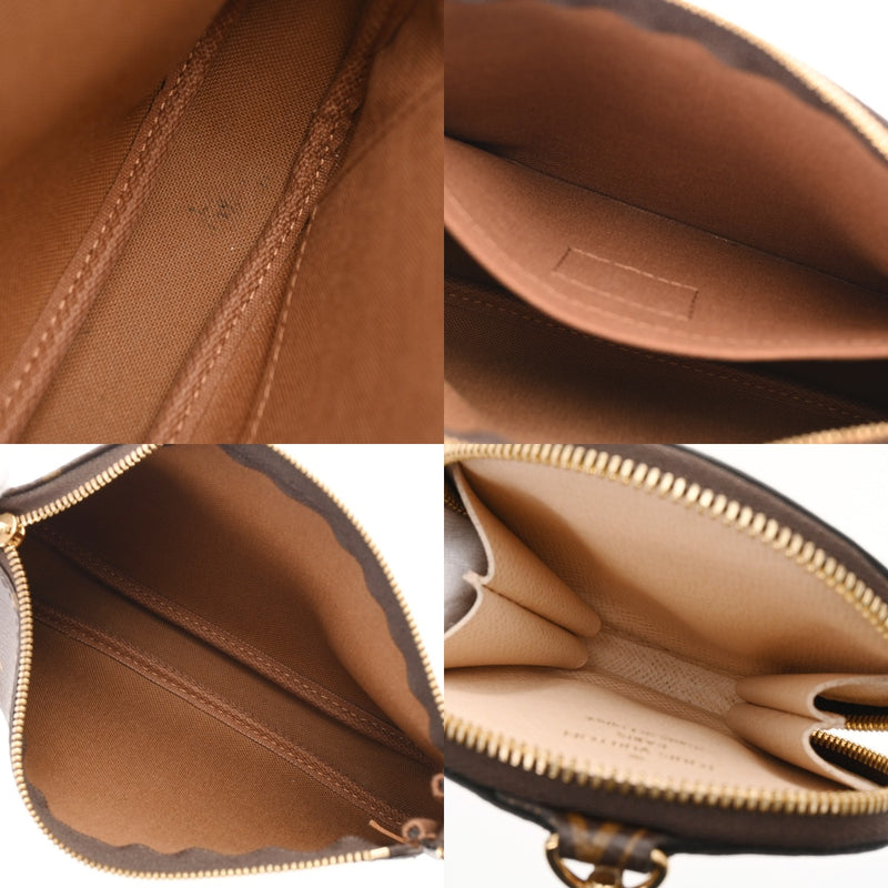 LOUIS VUITTON ルイヴィトン モノグラム ミュルティ ポシェットアクセソワール ローズクレール M44840 レディース モノグラムキャンバス ショルダーバッグ ABランク 中古 銀蔵