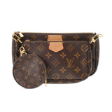 LOUIS VUITTON ルイヴィトン モノグラム ミュルティ ポシェットアクセソワール ローズクレール M44840 レディース モノグラムキャンバス ショルダーバッグ ABランク 中古 銀蔵