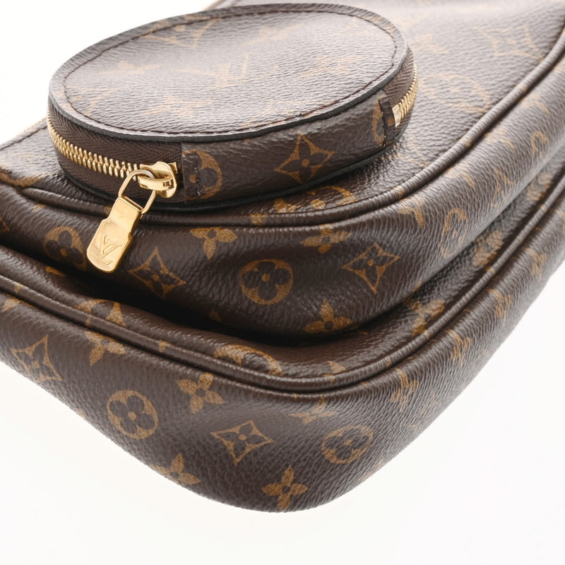 LOUIS VUITTON ルイヴィトン モノグラム ミュルティ ポシェットアクセソワール ローズクレール M44840 レディース モノグラムキャンバス ショルダーバッグ ABランク 中古 銀蔵