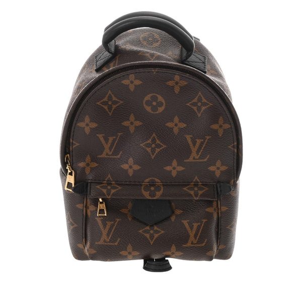 LOUIS VUITTON ルイヴィトン モノグラム パームスプリングス バックパック MINI  旧型 ブラウン M41562 レディース モノグラムキャンバス リュック・デイパック ABランク 中古 銀蔵