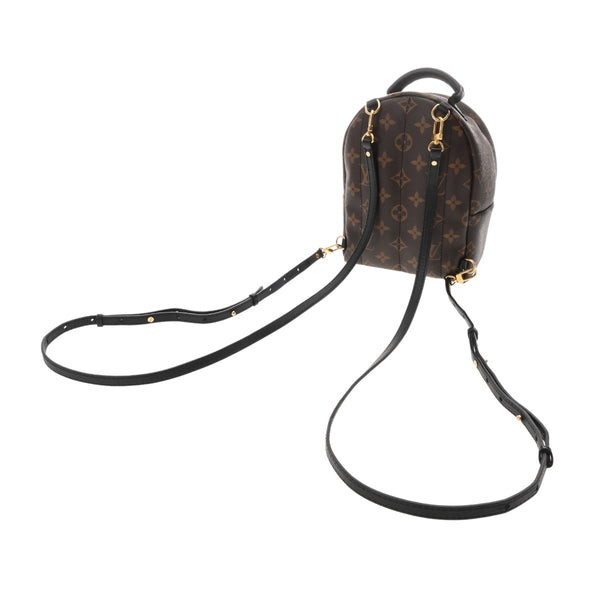 LOUIS VUITTON ルイヴィトン モノグラム パームスプリングス バックパック MINI  旧型 ブラウン M41562 レディース モノグラムキャンバス リュック・デイパック ABランク 中古 銀蔵