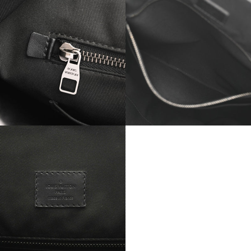 LOUIS VUITTON ルイヴィトン モノグラムエクリプス クリストファーPM ブラック M46331 メンズ モノグラムキャンバス リュック・デイパック Aランク 中古 銀蔵