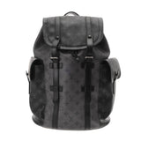 LOUIS VUITTON ルイヴィトン モノグラムエクリプス クリストファーPM ブラック M46331 メンズ モノグラムキャンバス リュック・デイパック Aランク 中古 銀蔵