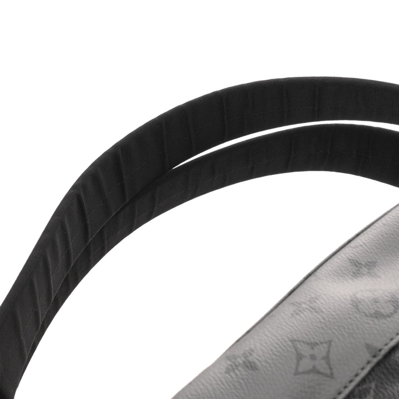 LOUIS VUITTON ルイヴィトン モノグラムエクリプス クリストファーPM ブラック M46331 メンズ モノグラムキャンバス リュック・デイパック Aランク 中古 銀蔵