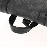 LOUIS VUITTON ルイヴィトン モノグラムエクリプス クリストファーPM ブラック M46331 メンズ モノグラムキャンバス リュック・デイパック Aランク 中古 銀蔵