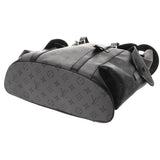 LOUIS VUITTON ルイヴィトン モノグラムエクリプス クリストファーPM ブラック M46331 メンズ モノグラムキャンバス リュック・デイパック Aランク 中古 銀蔵