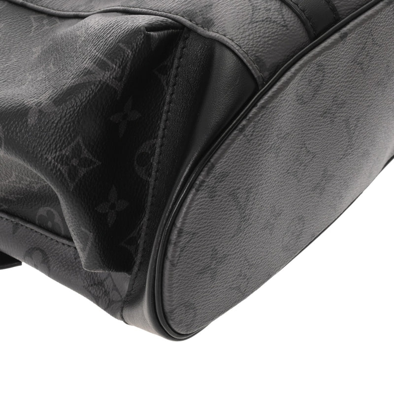 LOUIS VUITTON ルイヴィトン モノグラムエクリプス クリストファーPM ブラック M46331 メンズ モノグラムキャンバス リュック・デイパック Aランク 中古 銀蔵