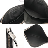 LOUIS VUITTON ルイヴィトン モノグラムエクリプス トリオメッセンジャー 黒/グレー M69443 メンズ モノグラムキャンバス ショルダーバッグ ABランク 中古 銀蔵