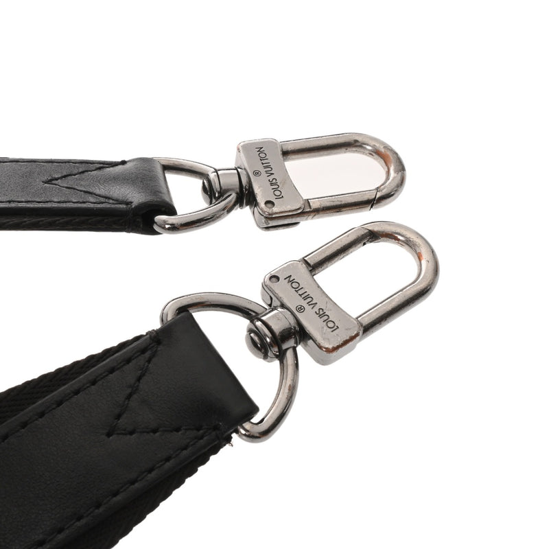 LOUIS VUITTON ルイヴィトン モノグラムエクリプス トリオメッセンジャー 黒/グレー M69443 メンズ モノグラムキャンバス ショルダーバッグ ABランク 中古 銀蔵