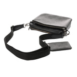 LOUIS VUITTON ルイヴィトン モノグラムエクリプス トリオメッセンジャー 黒/グレー M69443 メンズ モノグラムキャンバス ショルダーバッグ ABランク 中古 銀蔵