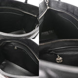 CHANEL シャネル 復刻トート ブラック A01804 レディース キャビアスキン トートバッグ ABランク 中古 銀蔵