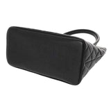 CHANEL シャネル 復刻トート ブラック A01804 レディース キャビアスキン トートバッグ ABランク 中古 銀蔵