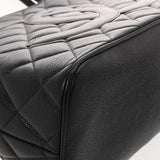 CHANEL シャネル 復刻トート ブラック A01804 レディース キャビアスキン トートバッグ ABランク 中古 銀蔵