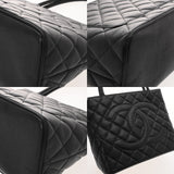 CHANEL シャネル 復刻トート ブラック A01804 レディース キャビアスキン トートバッグ ABランク 中古 銀蔵