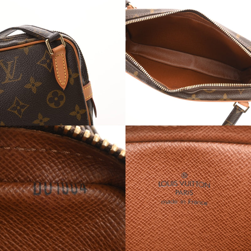LOUIS VUITTON ルイヴィトン モノグラム マルリーバンドリエール ブラウン M51828 レディース モノグラムキャンバス ショルダーバッグ ABランク 中古 銀蔵