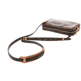 LOUIS VUITTON ルイヴィトン モノグラム マルリーバンドリエール ブラウン M51828 レディース モノグラムキャンバス ショルダーバッグ ABランク 中古 銀蔵