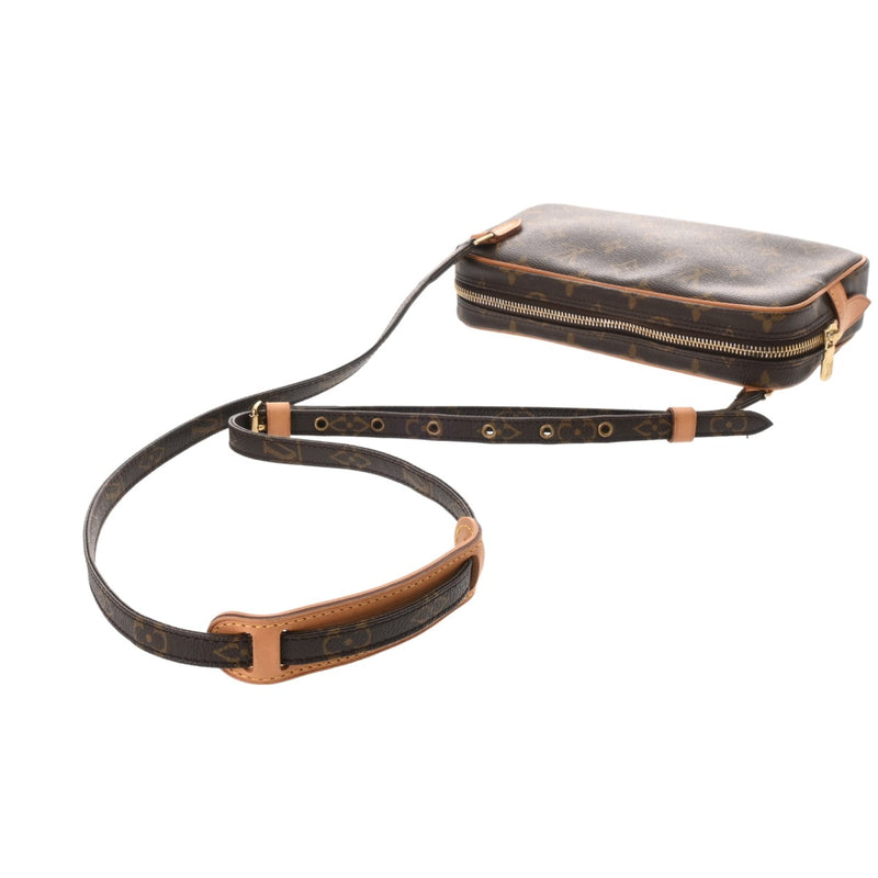 LOUIS VUITTON ルイヴィトン モノグラム マルリーバンドリエール ブラウン M51828 レディース モノグラムキャンバス ショルダーバッグ ABランク 中古 銀蔵