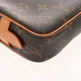 LOUIS VUITTON ルイヴィトン モノグラム マルリーバンドリエール ブラウン M51828 レディース モノグラムキャンバス ショルダーバッグ ABランク 中古 銀蔵