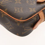 LOUIS VUITTON ルイヴィトン モノグラム マルリーバンドリエール ブラウン M51828 レディース モノグラムキャンバス ショルダーバッグ ABランク 中古 銀蔵